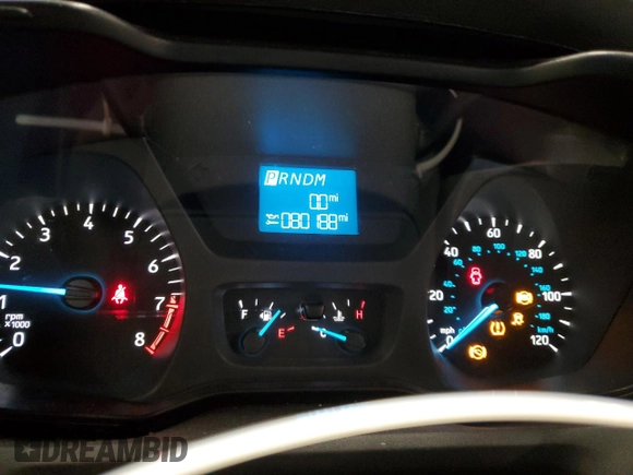 2019 Ford Transit with VIN 1FTYR2CM9KKA74334, listed as a Copart auction lot 45215585 with 80,188 mi miles and Salvage Title. Bid and sale history available at carsss.com. Image 9.
