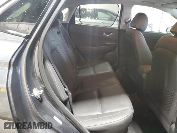 2020 Hyundai Kona Limited z VIN KM8K3CA52LU459888, wystawiony jako Copart lot #55768405 z przebiegiem 36 056 mil mil oraz Szkoda całkowita • Salvage title. Historia ofert i sprzedaży dostępna na DreamBid. Obrazek 11.