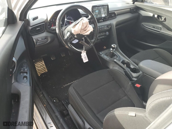 2019 Hyundai Veloster N with VIN KMHT36AH4KU001624, listed as a Copart auction lot 79300764 with 23,232 mi miles and Salvage Title. Bid and sale history available at carsss.com. Image 8.