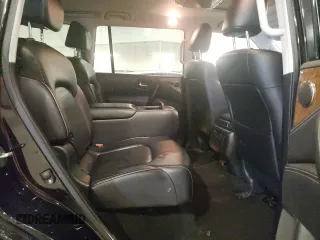 2016 Infiniti QX80 z VIN JN8AZ2NE2G9123934, wystawiony jako Copart lot #54300695 z przebiegiem 129 127 mil mil oraz Szkoda całkowita • Salvage title. Historia ofert i sprzedaży dostępna na DreamBid. Obrazek 11.