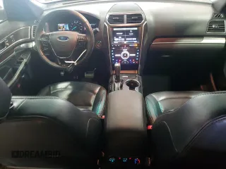 2016 Ford Explorer Limited with VIN 1FM5K8F81GGC55359, listed as a Copart auction lot 53276965 with 45,047 mi miles and Salvage Title. Bid and sale history available at carsss.com. Image 8.