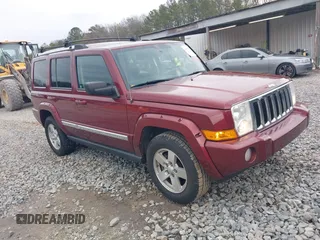 2008 Jeep Commander Limited with VIN 1J8HG58228C244124, listed as a IAAI auction lot 41491040 with 141,970 mi miles. Bid and sale history available at carsss.com. Image 1.