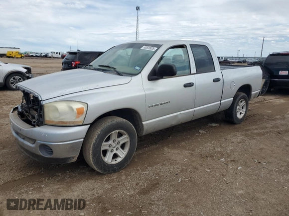 2006 Dodge 1500 SLT with VIN 1D7HA18N66S659435, listed as a Copart auction lot 55520925 with 258,451 mi miles and Clean Title. Bid and sale history available at carsss.com. Image 1.
