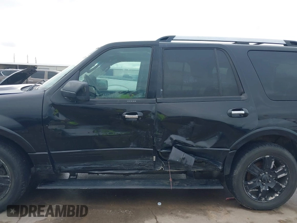 2010 Ford Expedition Limited z VIN 1FMJU1K51AEB70438, wystawiony jako IAAI lot #41448274 z przebiegiem 279 458 mil mil oraz . Historia ofert i sprzedaży dostępna na DreamBid. Obrazek 6.