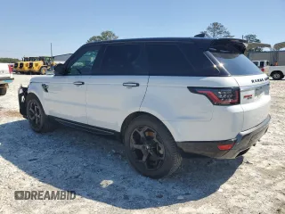 2020 Land Rover Range Rover Sport with VIN SALWR2RY2LA893381, listed as a Copart auction lot 47551885 with 63,252 mi miles and Salvage Title. Bid and sale history available at DreamBid. Image 2.