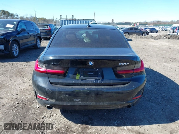 2021 BMW 3 Series 330i xDrive with VIN 3MW5R7J08M8B81635, listed as a IAAI auction lot 41628060 with 73,183 mi miles. Bid and sale history available at carsss.com. Image 16.