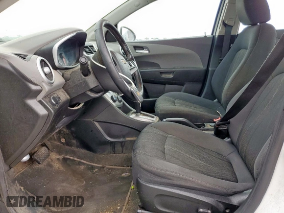 2017 Chevrolet Sonic LT with VIN 1G1JD5SH8H4164568, listed as a Copart auction lot 60848025 with 120,153 mi miles and Clean title. Bid and sale history available at DreamBid. Image 7.