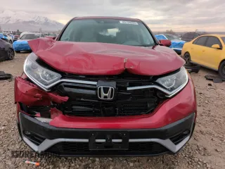 2021 Honda CR-V EX with VIN 5J6RW2H53ML004852, listed as a Copart auction lot 89159805 with 78,215 mi miles and Salvage Title. Bid and sale history available at carsss.com. Image 5.
