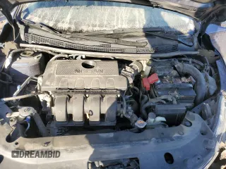 2017 Nissan Sentra S with VIN 3N1AB7AP6HY333360, listed as a Copart auction lot 46639385 with 106,575 mi miles and Salvage Title. Bid and sale history available at DreamBid. Image 12.