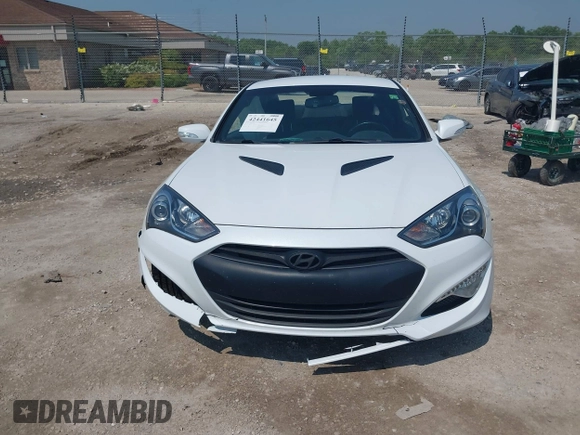 2016 Hyundai Genesis Coupe 3.8L Base with VIN KMHHT6KJ9GU131607, listed as a IAAI auction lot 42441645 with 42,848 mi miles and . Bid and sale history available at DreamBid. Image 12.