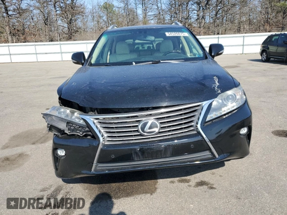 2015 Lexus RX 350 with VIN 2T2ZK1BA0FC196464, listed as a Copart auction lot 54526075 with 297,411 mi miles and Salvage Title. Bid and sale history available at carsss.com. Image 5.