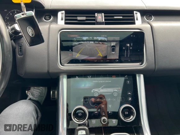 2018 Land Rover Range Rover Sport Autobiography with VIN SALWV2REXJA196670, listed as a Copart auction lot 64146195 with 115,925 mi miles and Clean title. Bid and sale history available at DreamBid. Image 9.