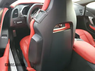 2019 Chevrolet Corvette Grand Sport 2LT with VIN 1G1YY2D73K5110974, listed as a Copart auction lot 75684654 with 6,552 mi miles and Non Repairable. Bid and sale history available at carsss.com. Image 8.