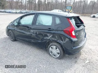 2019 Honda Fit LX with VIN 3HGGK5H43KM710749, listed as a IAAI auction lot 41834329 with 39,667 mi miles. Bid and sale history available at carsss.com. Image 3.