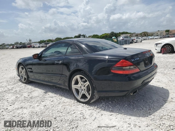 2012 Mercedes-Benz SL 550 z VIN WDBSK7BA2CF168126, wystawiony jako Copart lot #63101815 z przebiegiem 56 193 mil mil oraz Szkoda całkowita • Salvage title. Historia ofert i sprzedaży dostępna na DreamBid. Obrazek 2.