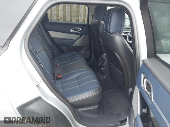 2018 Land Rover Range Rover Velar R-Dynamic HSE z VIN SALYM2RV0JA742422, wystawiony jako IAAI lot #42168647 z przebiegiem 65 298 mil mil oraz . Historia ofert i sprzedaży dostępna na DreamBid. Obrazek 8.
