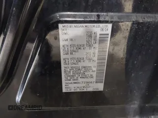 2014 Nissan Pathfinder SL z VIN 5N1AR2MM0EC729667, wystawiony jako IAAI lot #42243969 z przebiegiem 186 301 mil mil oraz . Historia ofert i sprzedaży dostępna na DreamBid. Obrazek 9.