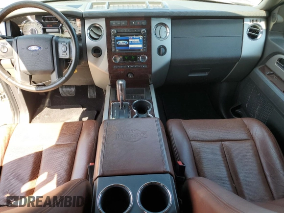 2011 Ford Expedition XLT z VIN 1FMJU1H58BEF42110, wystawiony jako Copart lot #51685905 z przebiegiem 171 477 mil mil oraz Szkoda całkowita • Salvage title. Historia ofert i sprzedaży dostępna na DreamBid. Obrazek 8.