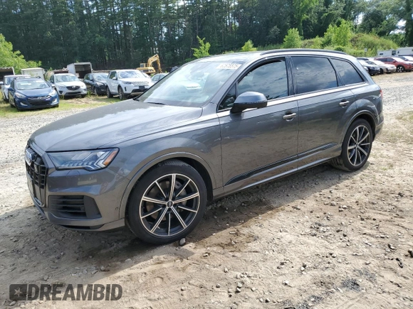 2020 Audi Q7 Prestige with VIN WA1VXAF74LD008248, listed as a Copart auction lot 62575575 with 108,279 mi miles and Clean title. Bid and sale history available at DreamBid. Image 1.
