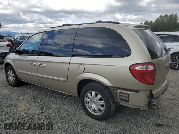 2007 Chrysler Town & Country Touring z VIN 2A4GP54L17R279349, wystawiony jako Copart lot #61488175 z przebiegiem 93 924 mil mil oraz Szkoda całkowita • Salvage title. Historia ofert i sprzedaży dostępna na DreamBid. Obrazek 2.