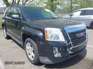 2015 GMC Terrain SLT with VIN 2GKFLXEK5F6126959, listed as a IAAI auction lot 42144398 with 180,784 mi miles and . Bid and sale history available at carsss.com. Image 6.
