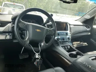 2015 Chevrolet Tahoe LT with VIN 1GNSCBKC1FR240186, listed as a Copart auction lot 64741425 with 110,357 mi miles and Salvage title. Bid and sale history available at DreamBid. Image 8.