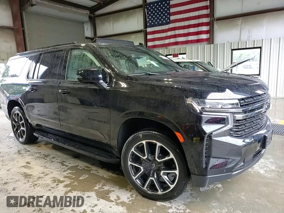 2022 Chevrolet Suburban RST with VIN 1GNSKEKD0NR339979, listed as a Copart auction lot 57858355 with 20,359 mi miles and Salvage title. Bid and sale history available at DreamBid. Image 14.