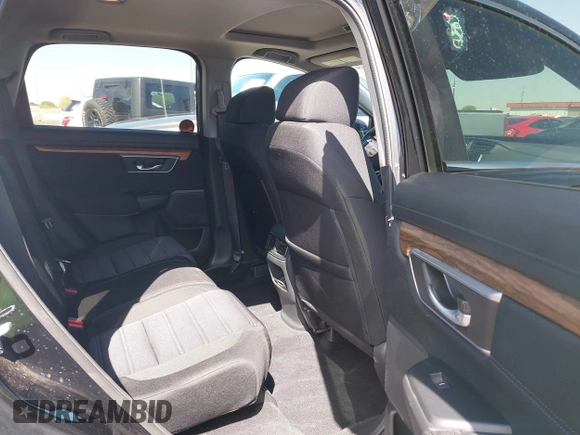 2021 Honda CR-V EX with VIN 5J6RW2H58ML001395, listed as a IAAI auction lot 41998269 with 64,860 mi miles. Bid and sale history available at carsss.com. Image 8.