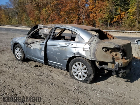 2010 Chrysler Sebring Touring with VIN 1C3CC4FB6AN162566, listed as a Copart auction lot 78802654 with 0 mi miles and Salvage Title. Bid and sale history available at carsss.com. Image 2.