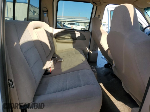 2002 Ford F-250 XL with VIN 1FTNW20F22ED02464, listed as a Copart auction lot 55028785 with Not provided miles and Salvage title. Bid and sale history available at DreamBid. Image 10.