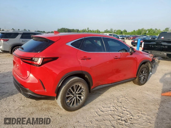 2024 Lexus NX 250 с VIN 2T2ADCAZ8RC006506, выставлен на аукционе Copart как лот 61543045 с пробегом 55 161 миль миль и На запчасти • Non repairable. История ставок и продаж доступна на DreamBid. Изображение 3.