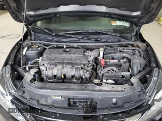2016 Nissan Sentra S with VIN 3N1AB7AP0GL680291, listed as a Copart auction lot 49572135 with 50,626 mi miles and Salvage Title. Bid and sale history available at carsss.com. Image 12.