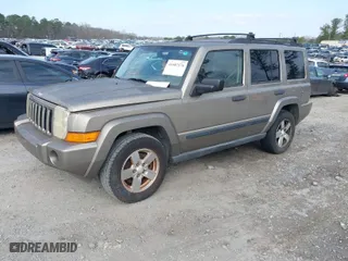2006 Jeep Commander with VIN 1J8HG48K16C104055, listed as a IAAI auction lot 41487376 with 176,234 mi miles. Bid and sale history available at carsss.com. Image 2.