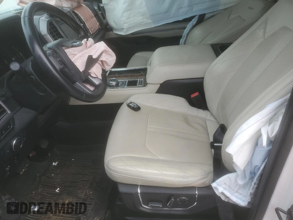 2018 Ford Expedition Platinum with VIN 1FMJU1LT3JEA51769, listed as a Copart auction lot 50543075 with 0 mi miles and Salvage Title. Bid and sale history available at carsss.com. Image 7.