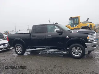 2022 Ram 2500 Laramie with VIN 3C6UR5FL0NG229195, listed as a IAAI auction lot 41254932 with 8,368 mi miles and . Bid and sale history available at DreamBid. Image 14.