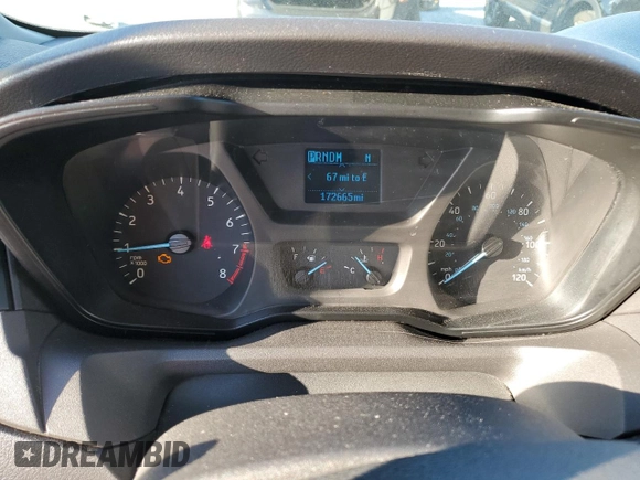 2017 Ford Transit XL with VIN 1FBZX2YM8HKA25965, listed as a Copart auction lot 45864465 with 172,665 mi miles and Clean Title. Bid and sale history available at DreamBid. Image 9.