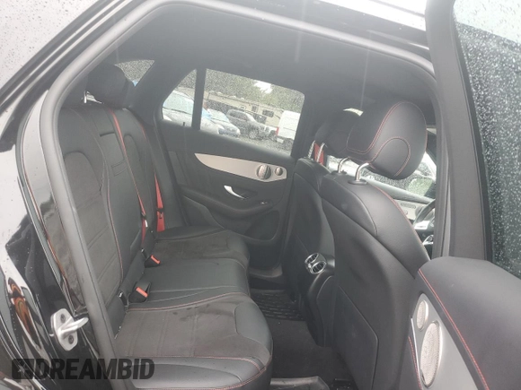 2021 Mercedes-Benz GLC with VIN W1N0G6EB6MF990348, listed as a Copart auction lot 73363074 with 32,084 mi miles and Salvage Title. Bid and sale history available at carsss.com. Image 11.