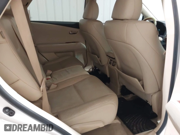 2010 Lexus RX 350 with VIN 2T2BK1BA0AC072947, listed as a IAAI auction lot 41611606 with 164,044 mi miles and . Bid and sale history available at DreamBid. Image 8.