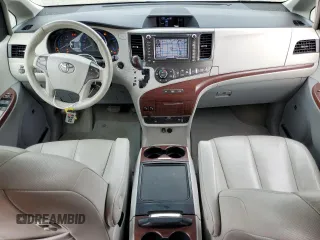 2014 Toyota Sienna Limited с VIN 5TDDK3DC6ES084587, выставлен на аукционе Copart как лот 62018095 с пробегом 152 124 миль миль и Списание • Salvage title. История ставок и продаж доступна на DreamBid. Изображение 8.