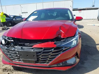 2023 Hyundai Elantra Limited with VIN KMHLP4AG7PU607958, listed as a IAAI auction lot 41854130 with 57,875 mi miles. Bid and sale history available at carsss.com. Image 6.
