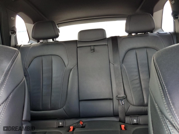 2021 BMW X5 sDrive40i with VIN 5UXCR4C06M9F65541, listed as a Copart auction lot 46525585 with 55,152 mi miles and Salvage Title. Bid and sale history available at carsss.com. Image 10.