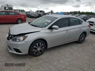 2019 Nissan Sentra S z VIN 3N1AB7AP7KY444961, wystawiony jako Copart lot #58350804 z przebiegiem 43 093 mil mil oraz Nie do naprawy • Non repairable. Historia ofert i sprzedaży dostępna na DreamBid. Obrazek 1.