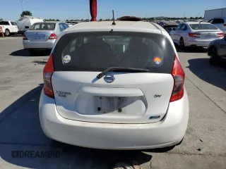2014 Nissan Note SV with VIN 3N1CE2CP2EL401307, listed as a Copart auction lot 60099214 with 254,273 mi miles and Clean Title. Bid and sale history available at DreamBid. Image 6.