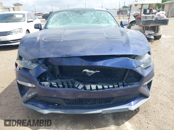 2018 Ford Mustang GT with VIN 1FA6P8CF4J5122438, listed as a IAAI auction lot 41904252 with 28,724 mi miles and . Bid and sale history available at DreamBid. Image 12.