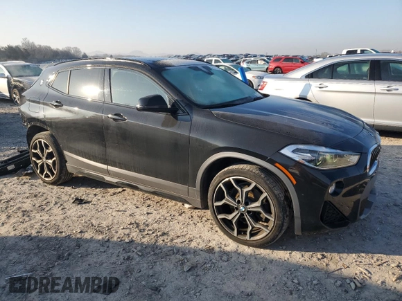 2018 BMW X2 xDrive28i with VIN WBXYJ5C32JEF70207, listed as a Copart auction lot 48333255 with 68,162 mi miles and Clean Title. Bid and sale history available at carsss.com. Image 4.