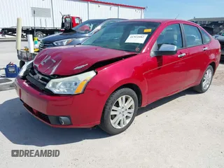 2010 Ford Focus SEL with VIN 1FAHP3HN9AW291120, listed as a IAAI auction lot 41911082 with 131,226 mi miles. Bid and sale history available at carsss.com. Image 17.