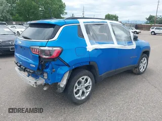 2024 Jeep Compass Latitude with VIN 3C4NJDBN1RT111868, listed as a IAAI auction lot 42356179 with Not provided miles and . Bid and sale history available at DreamBid. Image 4.