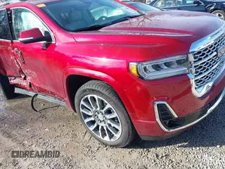 2022 GMC Acadia Denali with VIN 1GKKNPLS3NZ137375, listed as a IAAI auction lot 41544891 with 6,403 mi miles. Bid and sale history available at carsss.com. Image 19.