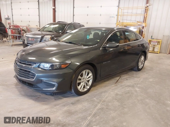 2018 Chevrolet Malibu LT with VIN 1G1ZD5ST0JF242780, listed as a IAAI auction lot 41891122 with 101,819 mi miles. Bid and sale history available at carsss.com. Image 2.
