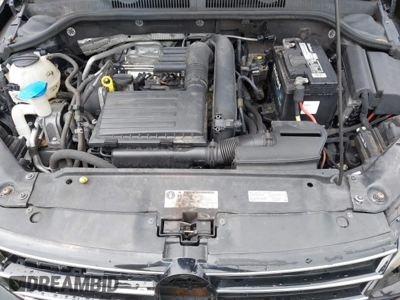 2017 Volkswagen Jetta S z VIN 3VW2B7AJ3HM303198, wystawiony jako IAAI lot #42651056 z przebiegiem 126 253 mil mil oraz . Historia ofert i sprzedaży dostępna na DreamBid. Obrazek 10.